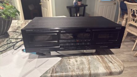 Onkyo TA- RW470 Stereo Double Cassette Tape Deck