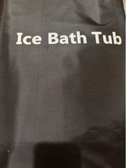 Portable Ice Bath Tub - Open Box, Never Used