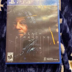 Death stranding PS4