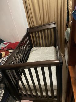 Crib With Mattress