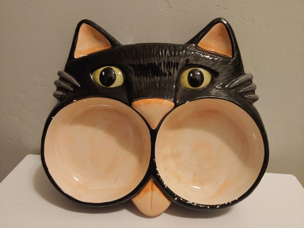 Cat Bowl Dish 