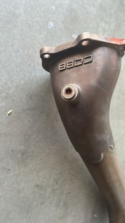 2015+ wrx sti  COBB Down pipe