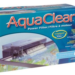 Aqua Clear 110 Aquarium Filter HOB Hang On Back Filter