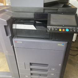 Kyocera TASKalfa 4002i Black & White Copier With Staple Finisher