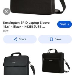 Kensington laptop bag 15.6