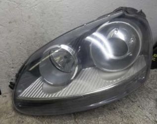 06-09 VOLKSWAGEN HEADLIGHTS ASSEMBLY ORIGINAL OEM