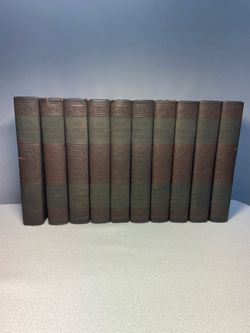 The World Book Organized Knowledge in Story and Picture, 1923, complete set