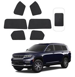 Car Window Sun Shades for Jeep Grand Cherokee