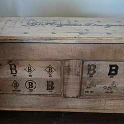 Custom Dodgers Cedar Chest