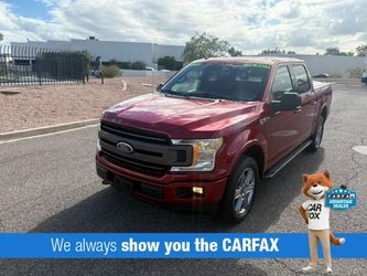 2018 Ford F150 SuperCrew Cab