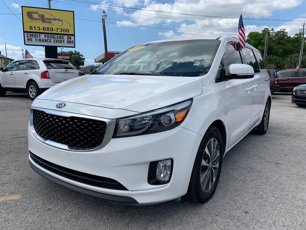 2016 Kia Sedona