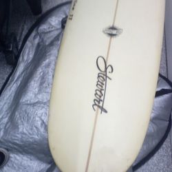 Stewart Longboard Surfboard Redline 11