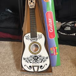 Disney Coco Replica Kids Guitar 