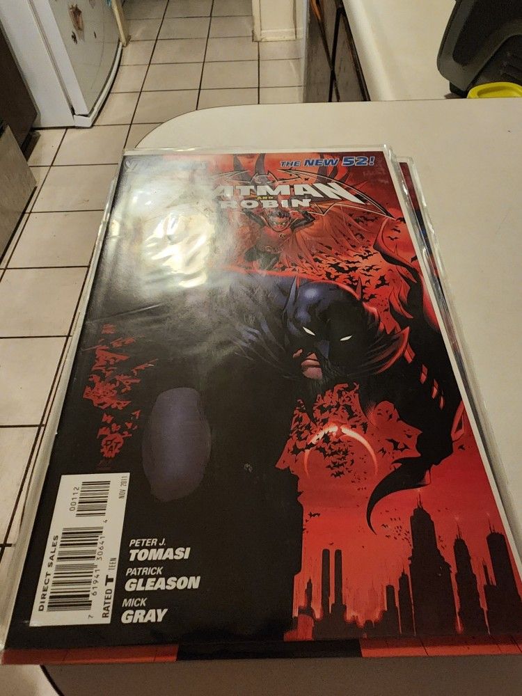 Batman and Robin Vol.2 issue 1-12