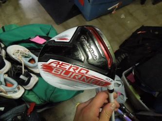 Used TaylorMade Aero Burner Right Hand 10.5º Driver