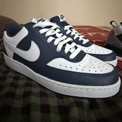 2 Brand New Pairs Of Nike Court Vision Low Size 7 1/2’ And Size 8