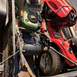 Riding Mower 