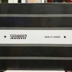 SUNDOWN AUDIO AMPLIFIER 