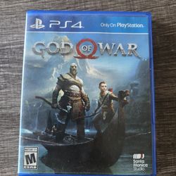 PS4 Video Game