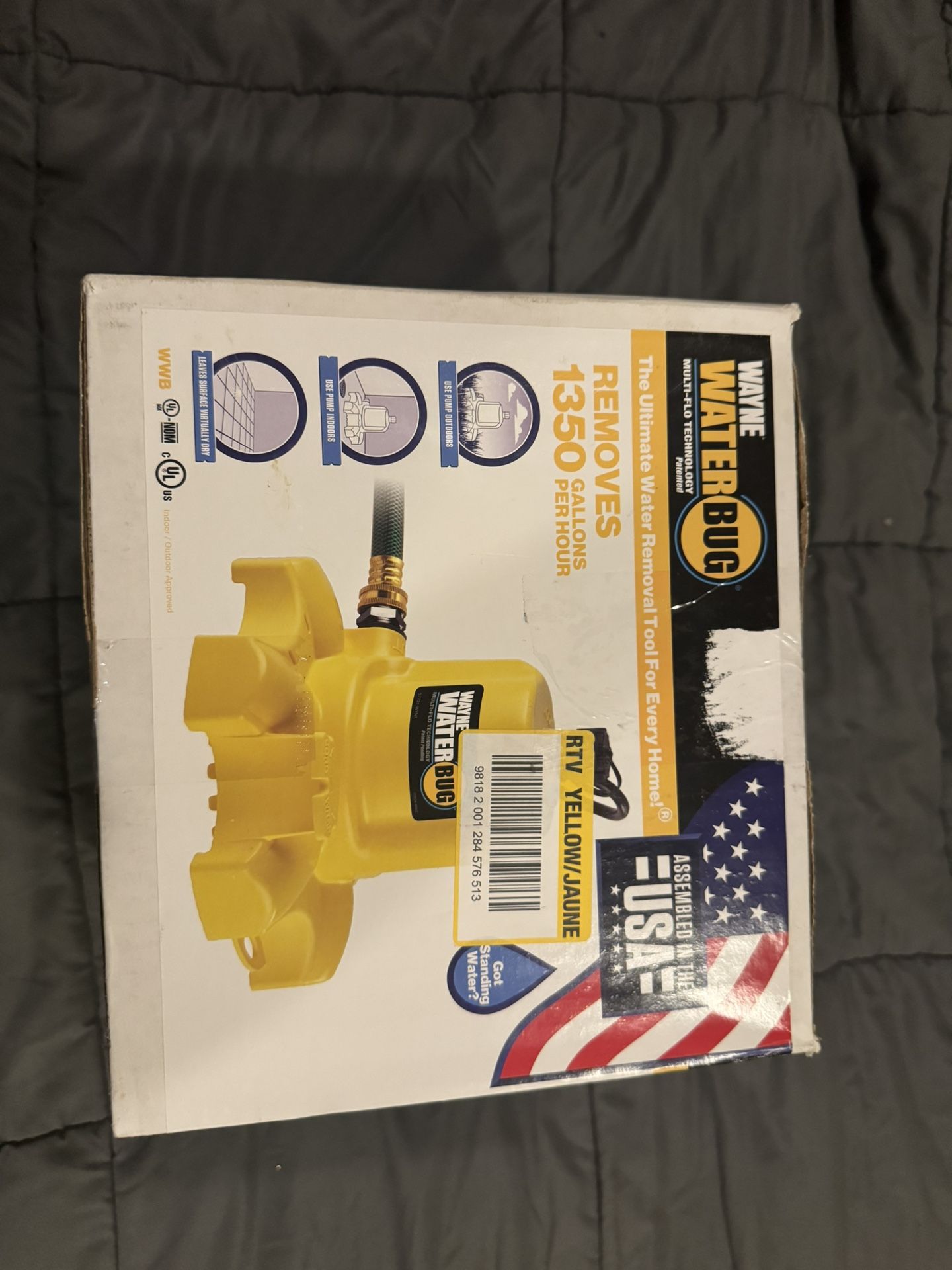 WaterBug Submersible Pump