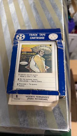 8 track tape