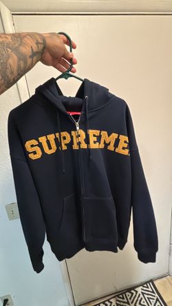 Supreme zip up