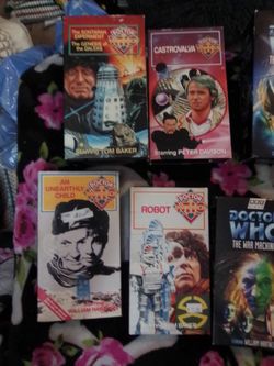 Dr Who VHS
