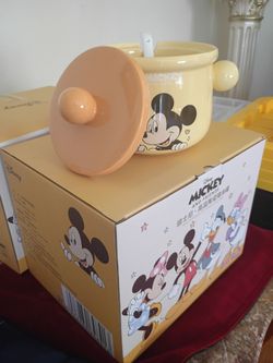 MICKEY SOUP BOWL with SOUP