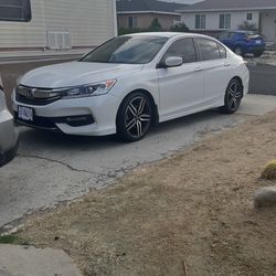 2016 Honda Accord Sport