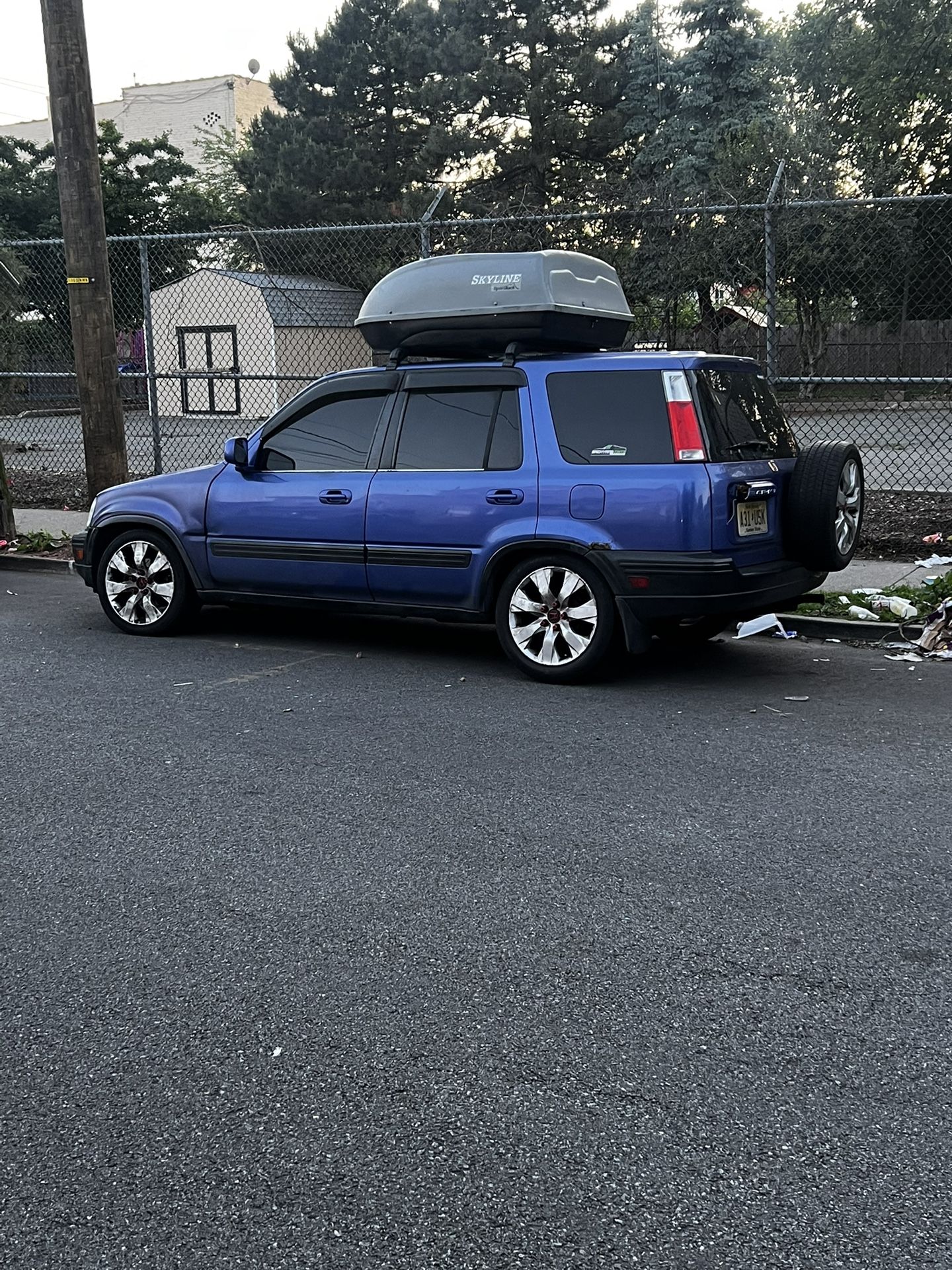 2001 Honda Cr-v