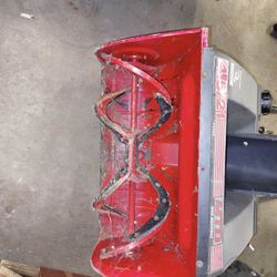MTD 21" snowblower