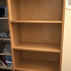 Billy Book Case - Shades Of Brown (qty = 4)