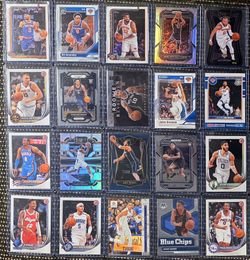 NBA Basketball Card Lot – 20 Cards