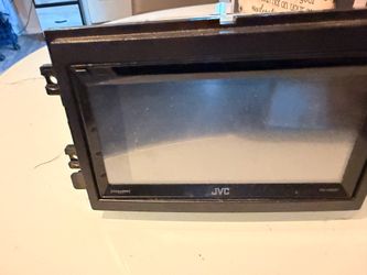 JVC double din
