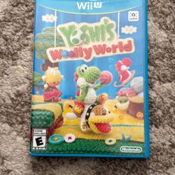 Yoshi’s Woolly World For Nintendo Wii U