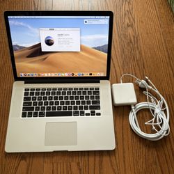 MacBook Pro 15” 2015/16GB RAM/256GB SSD/Good Battery