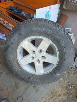 Jeep rim