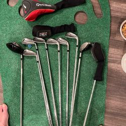 Adam’s Golf Clubs With Taylor made Driver