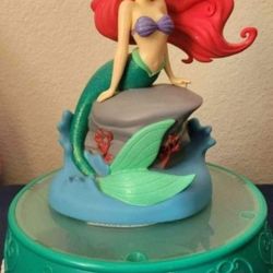 Disney Princess Ariel Little Mermaid Piggy Bank