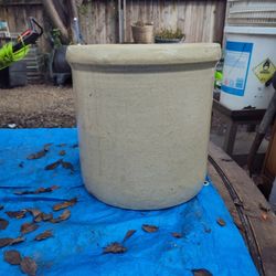Stoneware Crock 5 Gallon 