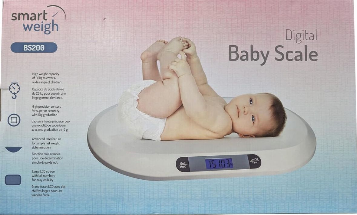 Smart Weight Digital Baby Scale