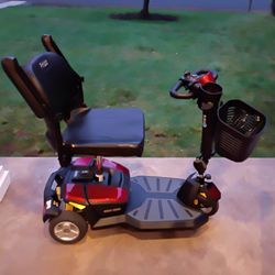 Pride GOGO mobility scooter