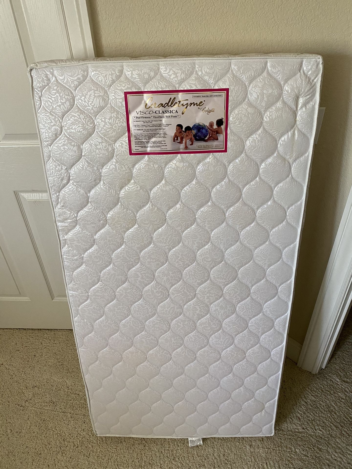 Cradletyme baby & toddler mattress (NEW)