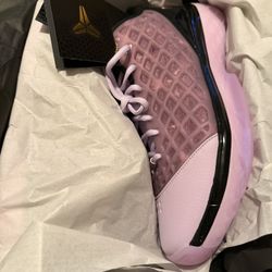 Nike Kobe 3 Low Protro Pink Quartz Size 11.5