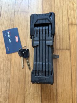 ABUS Bordo Granit 6500 X-Plus Folding Bike Lock