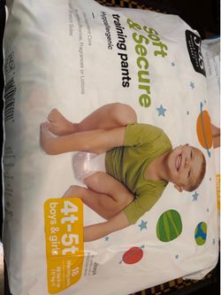 Training pants boys & girls  4t-5t