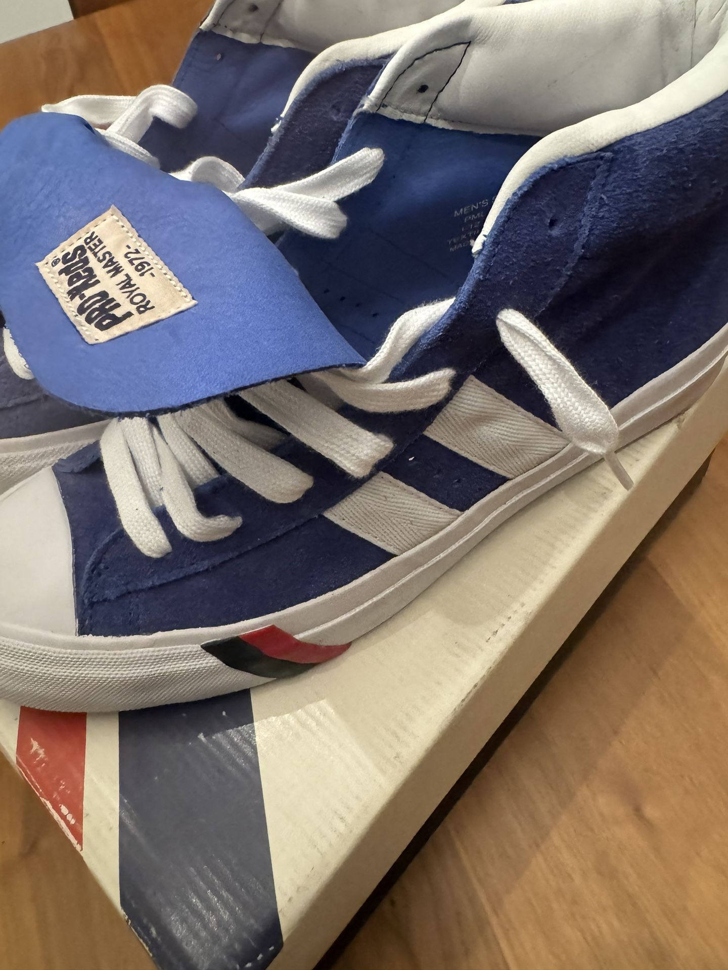 Vintage Pro keds Royal Master Hi Top Men s 9 Brand New for Sale in Los Angeles CA OfferUp