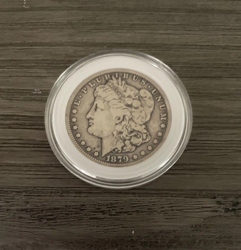 1879-CC MORGAN SILVER DOLLAR, Very Rare and Most Sought After Morgan.