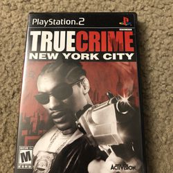 PS2 True Crime New York City