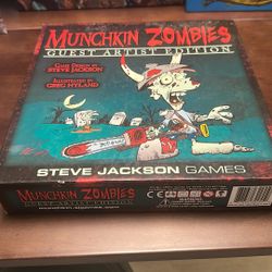 Munchkins Zombies!!! 10$ 